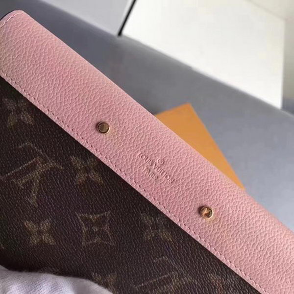 Louis Vuitton Monogram Canvas PALLAS WALLET M58414 Pink