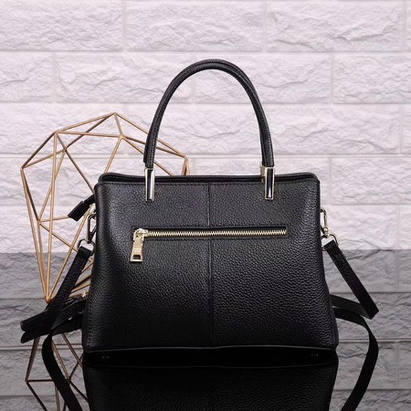 Prada Bibliotheque Medium Saffiano Top-Handle Tote Bag BN0902 Black