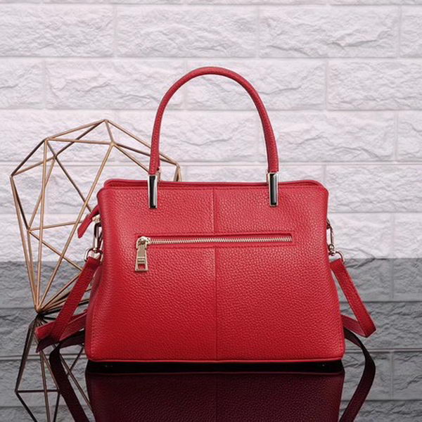 Prada Bibliotheque Medium Saffiano Top-Handle Tote Bag BN0902 Red