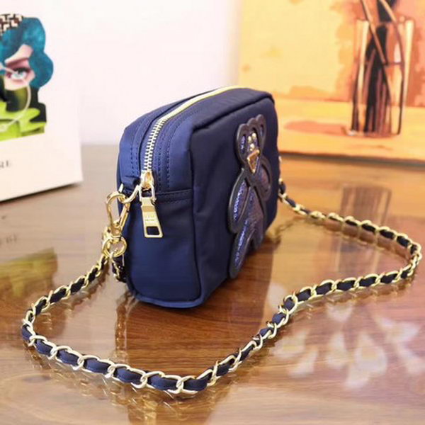 Prada Nylon Shoulder Bag BN1320 Blue