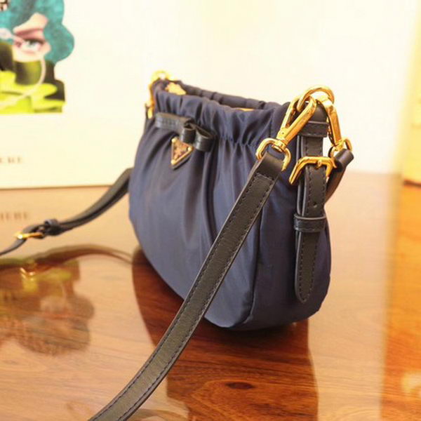 Prada Nylon Shoulder Bag BN2043 Blue