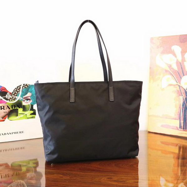 Prada Nylon Tote Bag 1BG052 Black