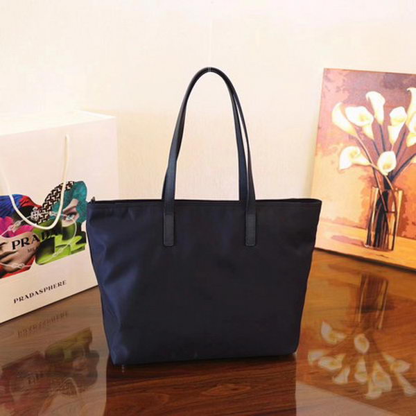 Prada Nylon Tote Bag 1BG052 Royal