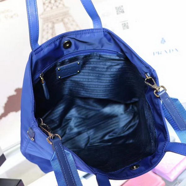 Prada Nylon Tote Bag BN2834 Blue