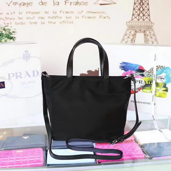 Prada Nylon Tote Bag BN2835 Black