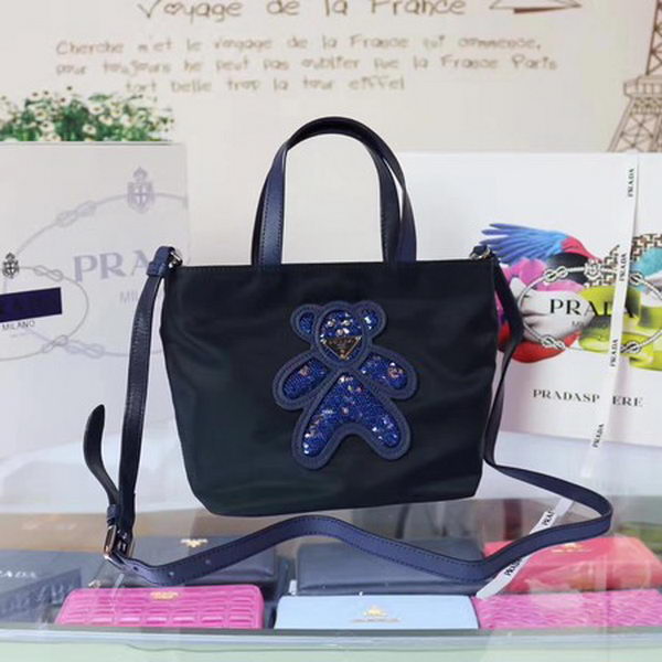 Prada Nylon Tote Bag BN2835 Blue