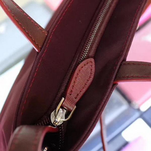 Prada Nylon Tote Bag BN2835 Wine