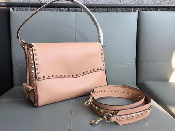 Valentino Rockstud Single Handle Bag PW2B0A85 Apricot