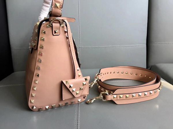 Valentino Rockstud Single Handle Bag PW2B0A85 Apricot