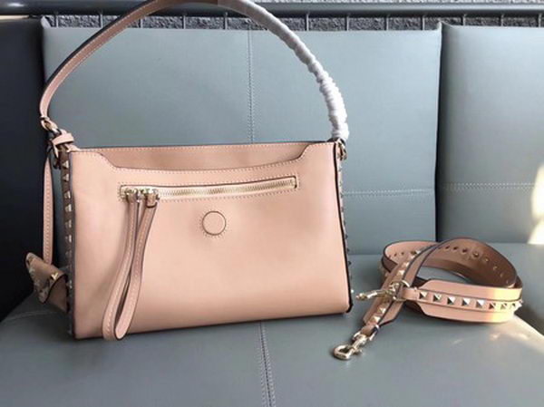 Valentino Rockstud Single Handle Bag PW2B0A85 Apricot