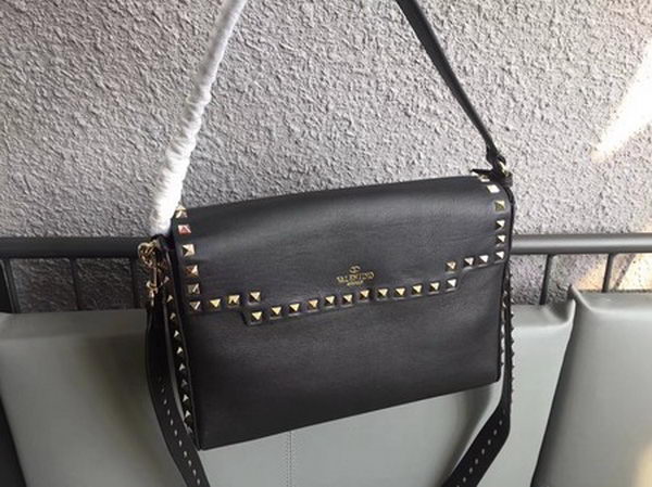 Valentino Rockstud Single Handle Bag PW2B0A85 Black