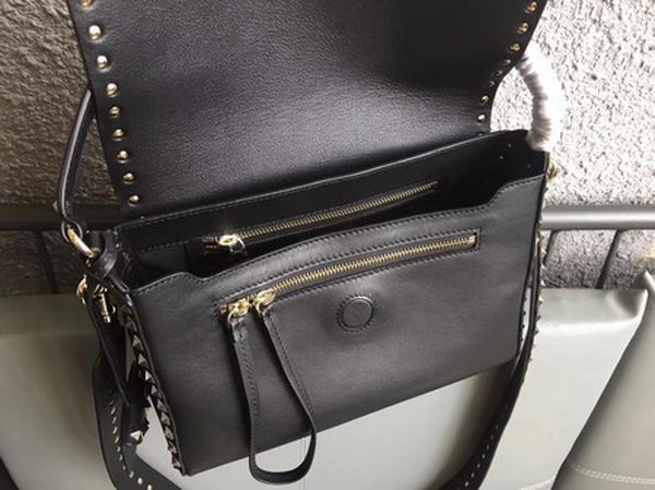 Valentino Rockstud Single Handle Bag PW2B0A85 Black