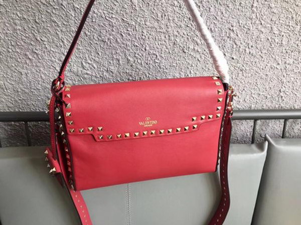 Valentino Rockstud Single Handle Bag PW2B0A85 Red