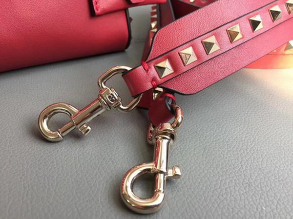 Valentino Rockstud Single Handle Bag PW2B0A85 Red