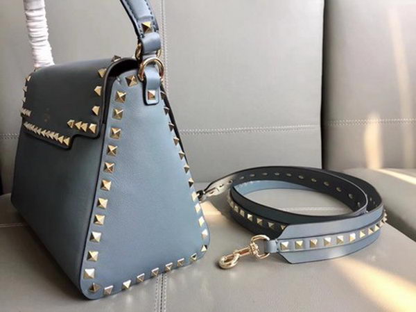 Valentino Rockstud Single Handle Bag PW2B0A85 SkyBlue