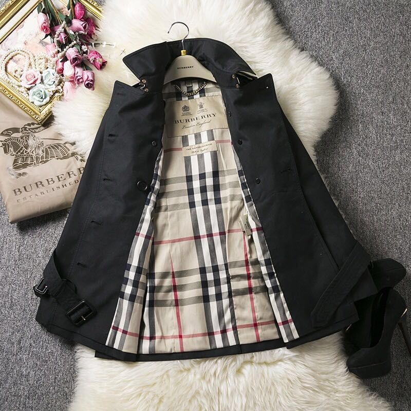 BurBerry Clothes BC883 Black