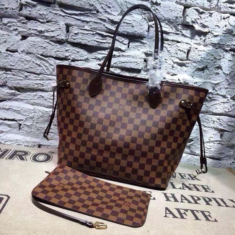 Louis Vuitton Damier Ebene Canvas M40156