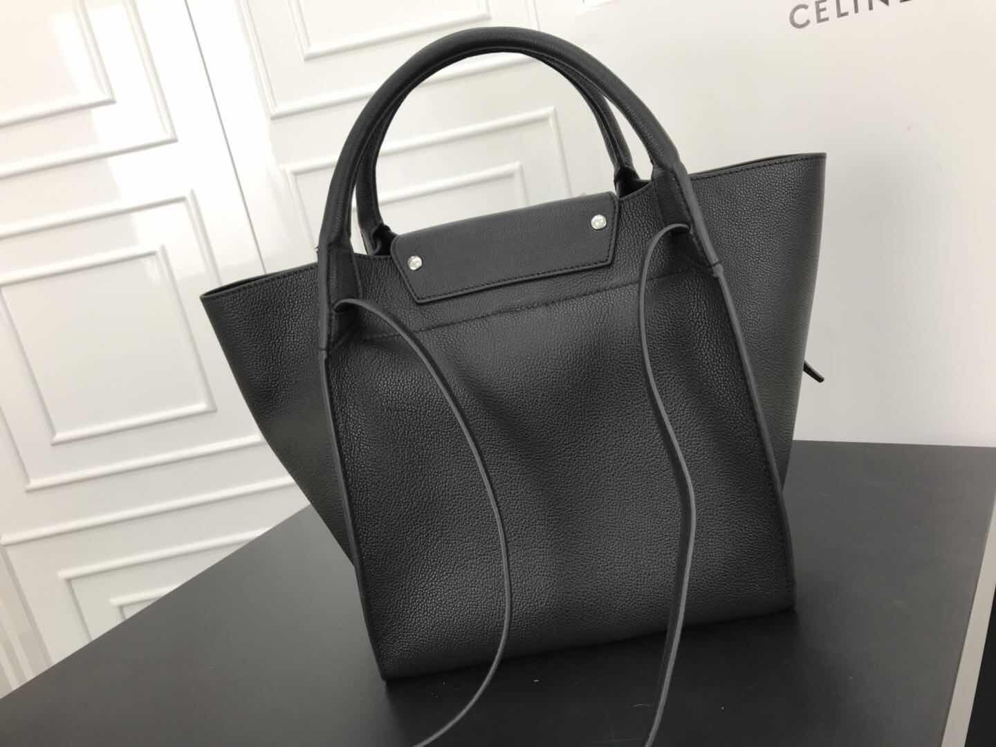 Celine Belt Bag Original Skin Leather CL18221 Black