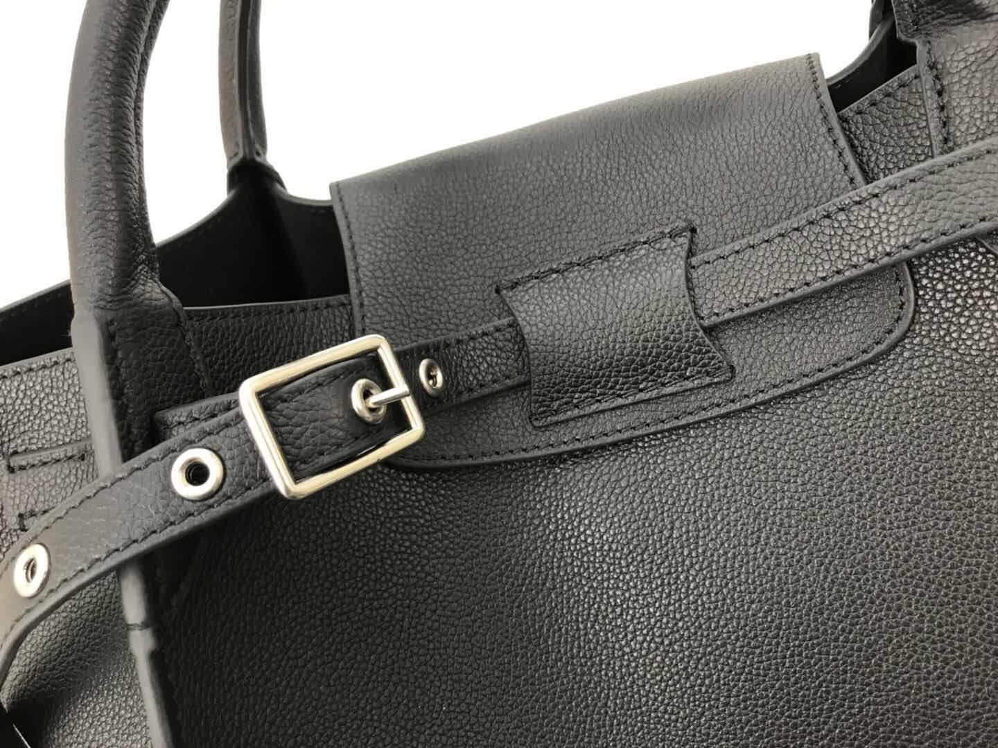 Celine Belt Bag Original Skin Leather CL18221 Black