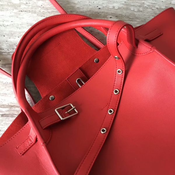 Celine Bigger Tote Bag Original Leather 55426 Red