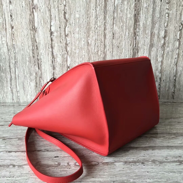 Celine Bigger Tote Bag Original Leather 55426 Red