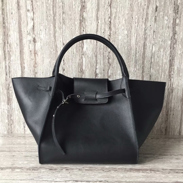 Celine Bigger Than BiggerTote Bag Original Leather 55425 Black