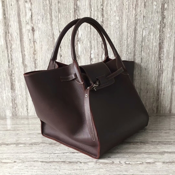 Celine Bigger Than BiggerTote Bag Original Leather 55425 Coffee