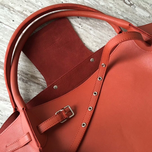 Celine Bigger Than BiggerTote Bag Original Leather 55425 Red