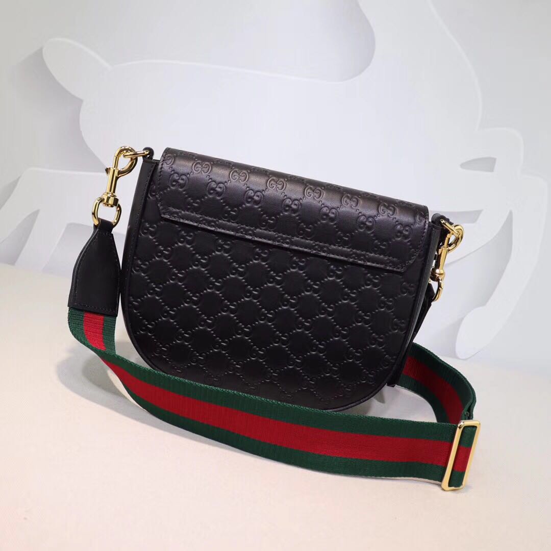 Gucci GG Small Shoulder Bag 453189 black