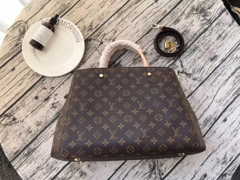 Louis Vuitton Monogram Canvas Montaigne GM M41057