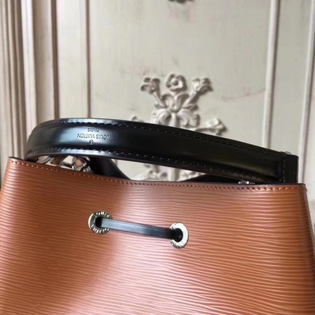 Louis Vuitton Epi Leather LOCKME BUCKET 54369 Brown