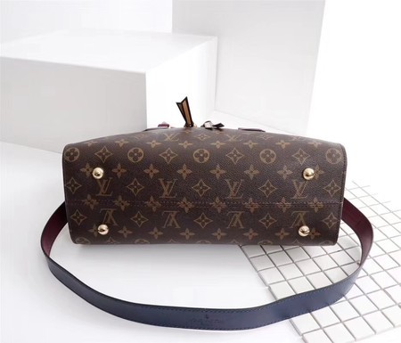 Louis Vuitton Monogram Canvas TUILERIES TOTE Bag M41455 Blue