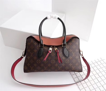 Louis Vuitton Monogram Canvas TUILERIES TOTE Bag M41455 Brown