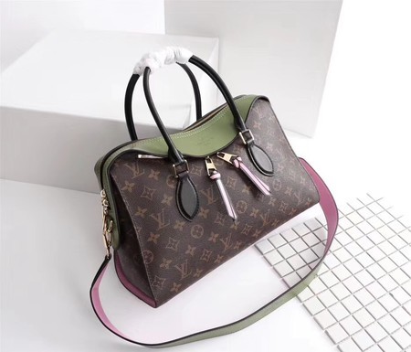 Louis Vuitton Monogram Canvas TUILERIES TOTE Bag M41455 Green