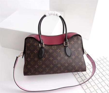 Louis Vuitton Monogram Canvas TUILERIES TOTE Bag M41455 Red