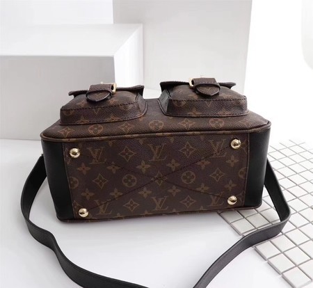 Louis Vuitton Monogram Canvas WOODSTOCK 43482 Black