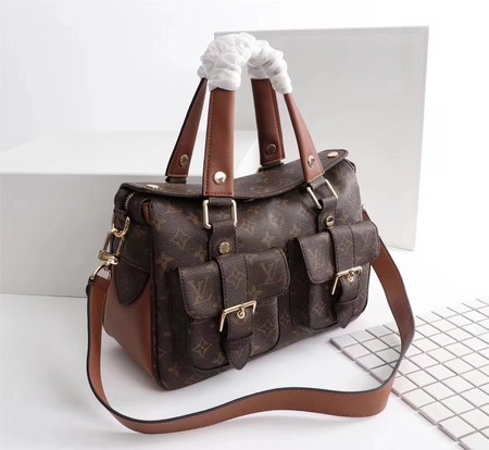 Louis Vuitton Monogram Canvas WOODSTOCK 43482 Brown