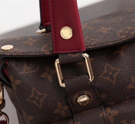 Louis Vuitton Monogram Canvas WOODSTOCK 43482 Red