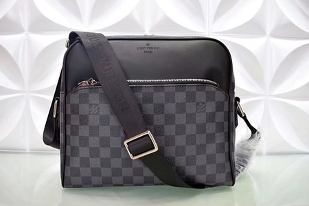 Louis Vuitton Damier Graphite Canvas Shoulder Bag N41409