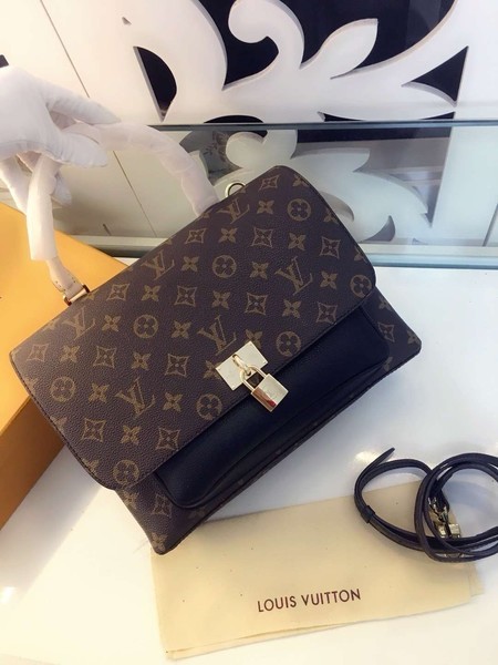 Louis Vuitton Monogram Canvas MARIGNANA M44259 Black