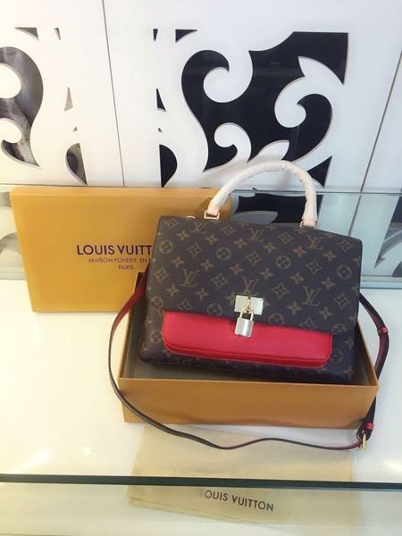 Louis Vuitton Monogram Canvas MARIGNANA M44259 Red