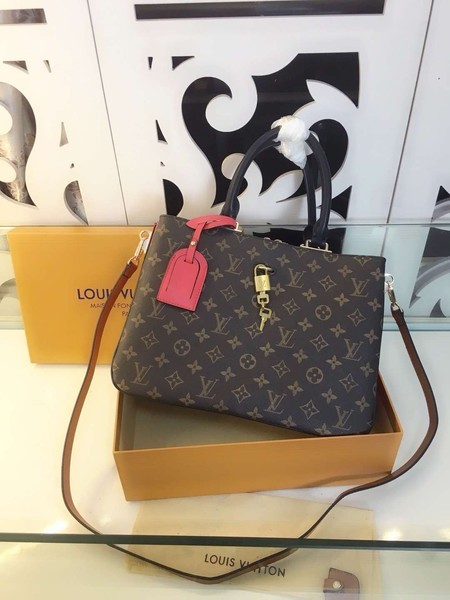 Louis Vuitton Monogram Canvas MILLEFEUILLE M44254 Red