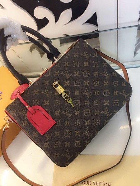 Louis Vuitton Monogram Canvas MILLEFEUILLE M44254 Red