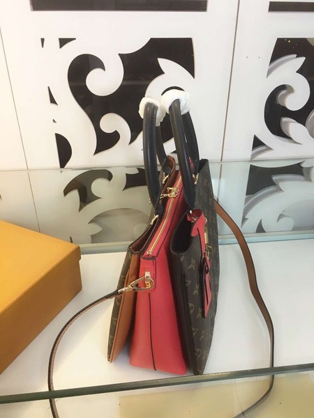 Louis Vuitton Monogram Canvas MILLEFEUILLE M44254 Red