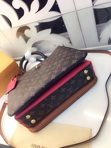 Louis Vuitton Monogram Canvas MILLEFEUILLE M44254 Red