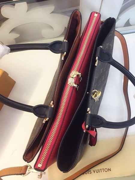 Louis Vuitton Monogram Canvas MILLEFEUILLE M44254 Red