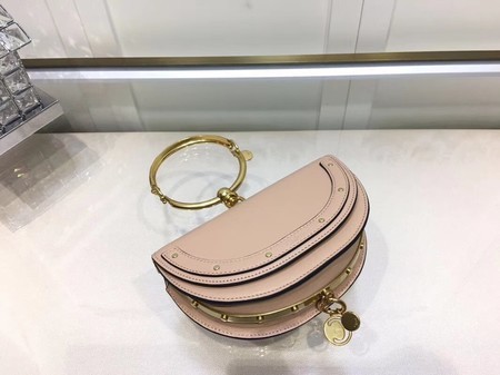 Chloe NILE IT BAG Calfskin Leather Shoulder Bag 2659 Pink