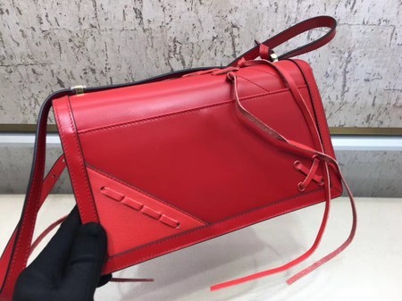 Loewe Barcelona Calfskin Leather Mini Shoulder Bag 9126 Red