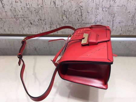 Loewe Barcelona Calfskin Leather Mini Shoulder Bag 9126 Red