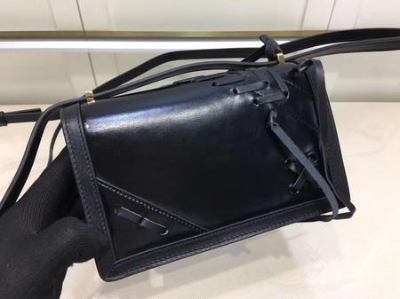 Loewe Barcelona Calfskin Leather Shoulder Bag 9125 Black